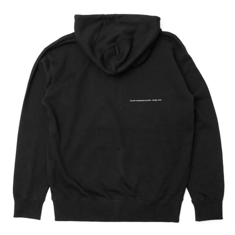 HOOD SWEAT / DRIP EMB LETTER