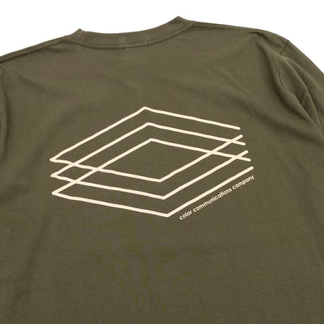 LONG SLEEVE T-SHIRT / 3C DIAMONDS
