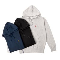 HOOD SWEAT / DRIP EMB LETTER