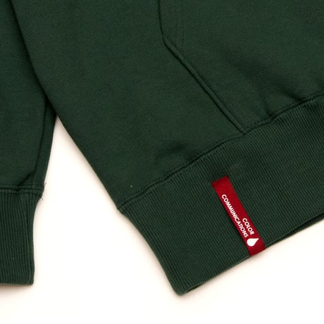 HOOD SWEAT / DRIP EMB LETTER SPOT