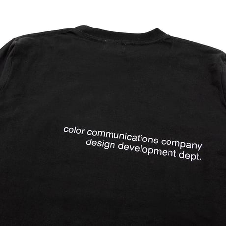 LONG SLEEVE T-SHIRT / CLR EMB