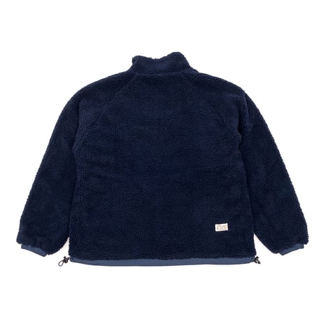 JACKET / DRIP EMB NYLON BOA REVERSIBLE