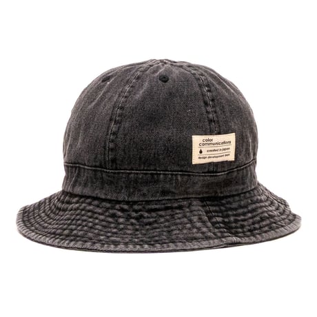 HAT / COTTON TAG METRO DENIM