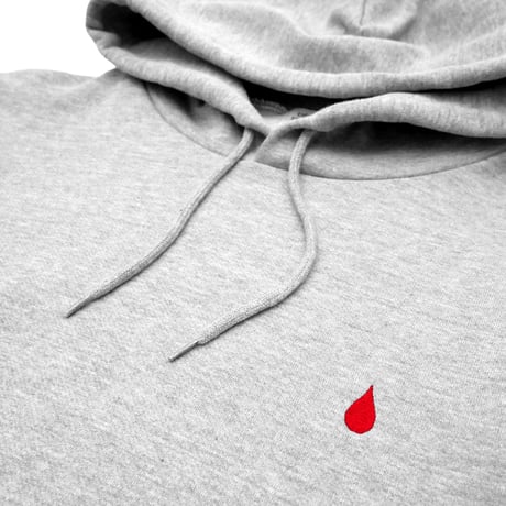 HOOD SWEAT / DRIP EMB LETTER