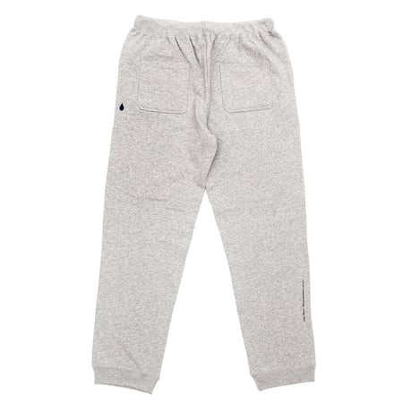 PANTS / DRIP EMB LETTER SWEAT