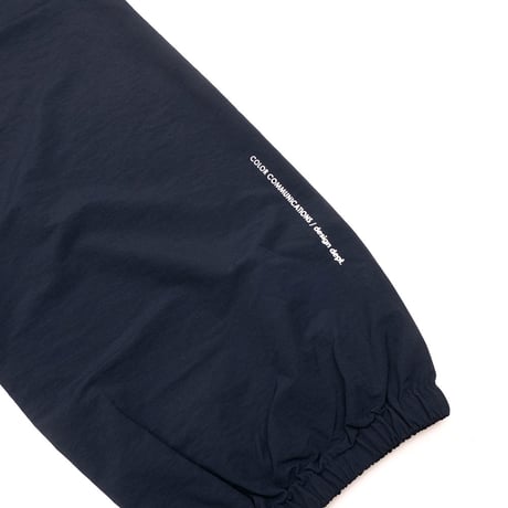PANTS / DRIP EMB LETTER NYLON
