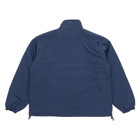 JACKET / DRIP EMB NYLON BOA REVERSIBLE