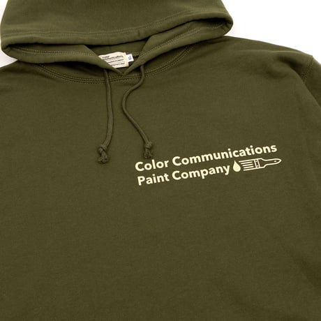 HOOD SWEAT / RE-PAINT COMPANY2 2024