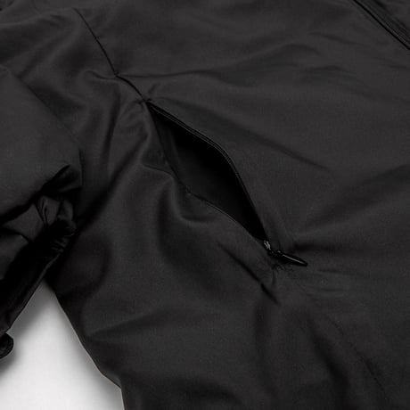 JACKET / DRIP EMB STAND COLLAR
