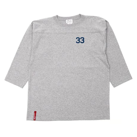 FOOTBALL T-SHIRT / 33 DEPT.