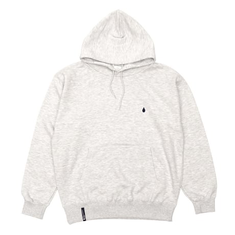 HOOD SWEAT / DRIP EMB LETTER SPOT