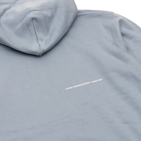 HOOD SWEAT / DRIP EMB LETTER SPOT