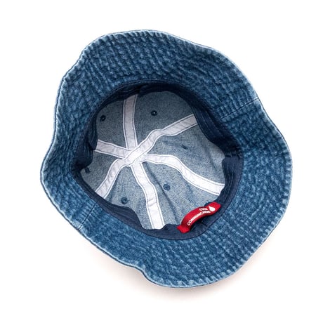 HAT / COTTON TAG METRO DENIM