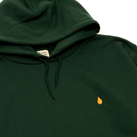 HOOD SWEAT / DRIP EMB LETTER SPOT