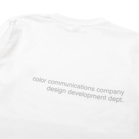 LONG SLEEVE T-SHIRT / CLR EMB