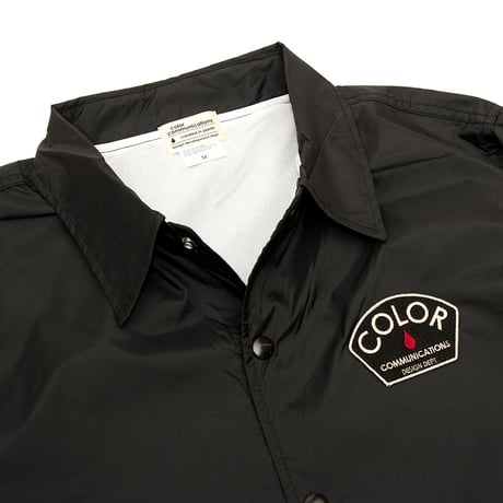 JACKET / DESIGN DEPT. PATCH COACH