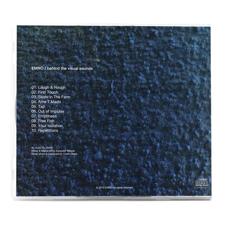 CD / EMNO / behind the visual sounds