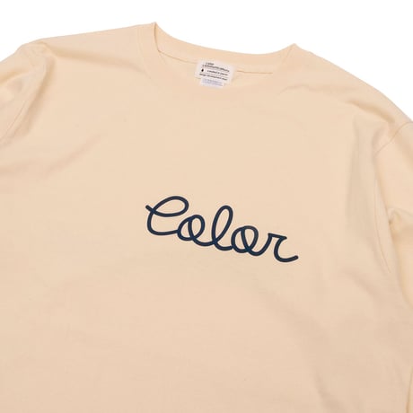 LONG SLEEVE T-SHIRT / HANDWRITE 2