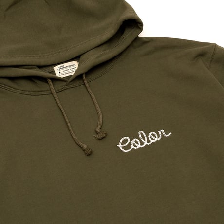 HOOD SWEAT / HANDWRITE CHAIN LETTER