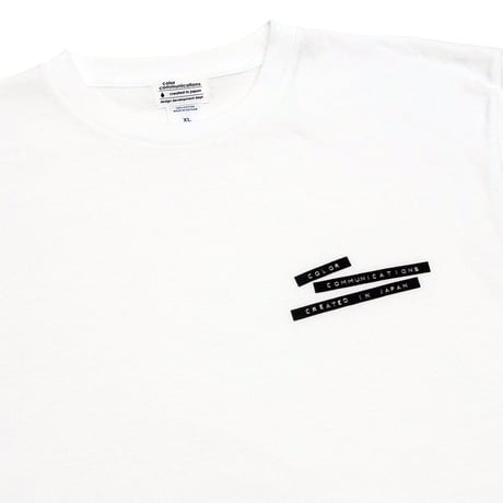 T-SHIRT / EMBOSSING LABEL