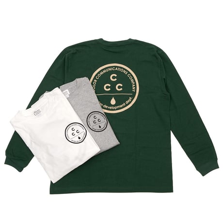 LONG SLEEVE T-SHIRT / CCC