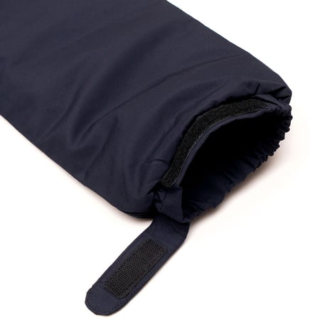 JACKET / DRIP EMB STAND COLLAR