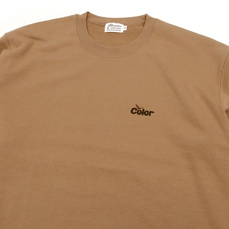 CREW SWEAT / WAWA OWL EMB LETTER