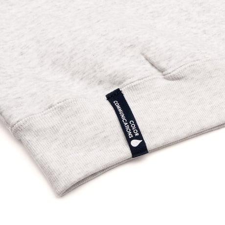 1/4 ZIP CREW SWEAT / WAWA OWL EMB LETTER