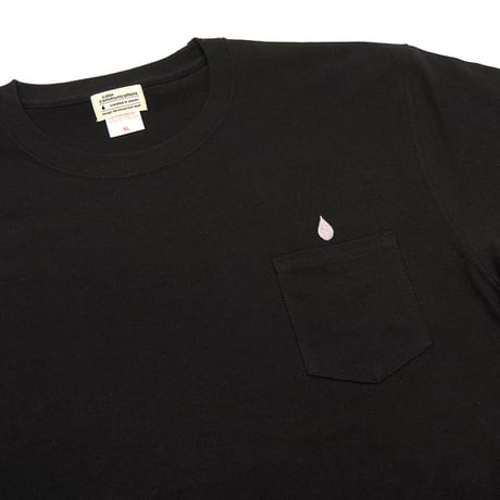 T-SHIRT / DRIP EMB POCKET HEAVY