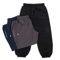 PANTS / DRIP EMB LETTER NYLON