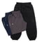 PANTS / DRIP EMB LETTER NYLON
