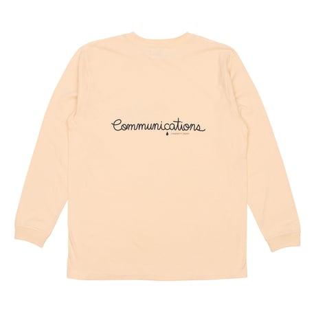 LONG SLEEVE T-SHIRT / HANDWRITE 2