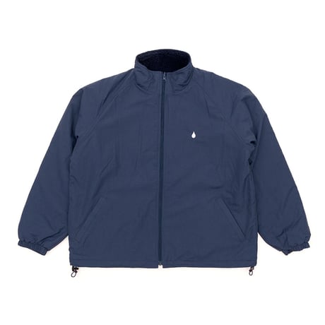 JACKET / DRIP EMB NYLON BOA REVERSIBLE