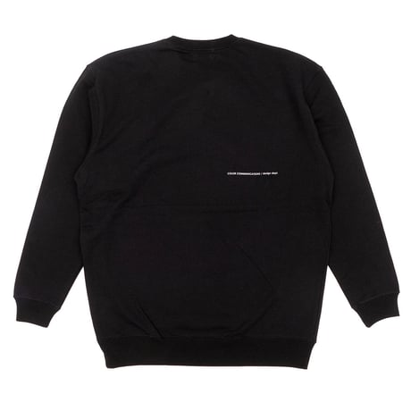 CREW SWEAT / WAWA OWL EMB LETTER