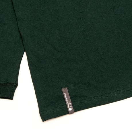 LONG SLEEVE T-SHIRT / DRIP EMB LINE by hiroki muraoka
