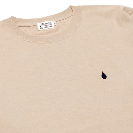 LONG SLEEVE T-SHIRT / DRIP EMB LINE by hiroki muraoka