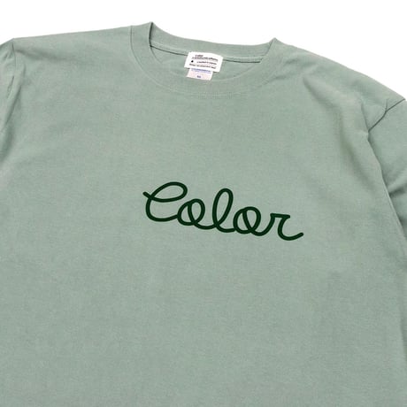 LONG SLEEVE T-SHIRT / HANDWRITE 2