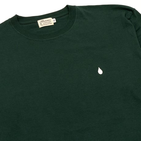 LONG SLEEVE T-SHIRT / DRIP EMB LINE by hiroki muraoka