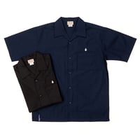 SHORT SLEEVE SHIRT / DRIP EMB TC TWILL