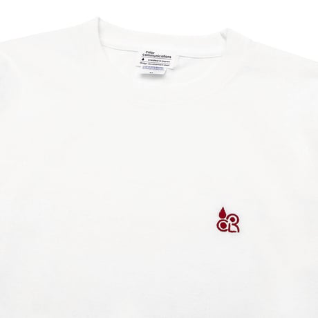 LONG SLEEVE T-SHIRT / CLR EMB