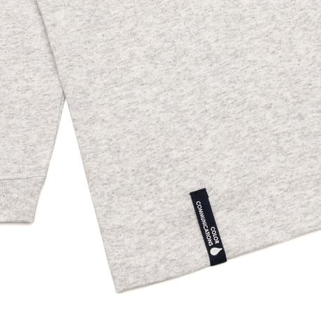 LONG SLEEVE T-SHIRT / DRIP EMB LINE by hiroki muraoka