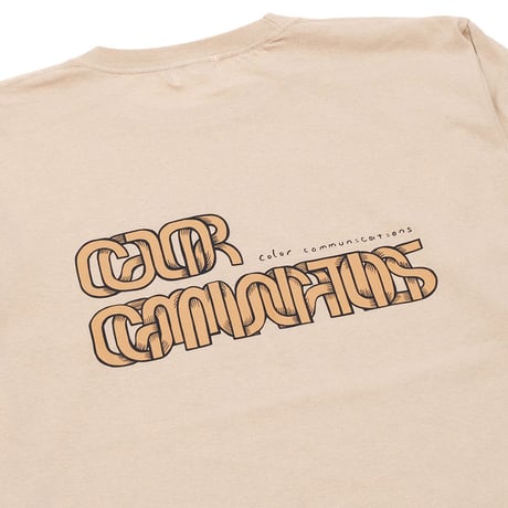 LONG SLEEVE T-SHIRT / DRIP EMB LINE by hiroki muraoka