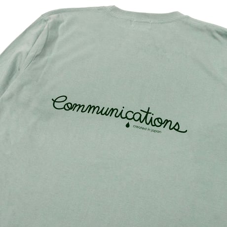 LONG SLEEVE T-SHIRT / HANDWRITE 2