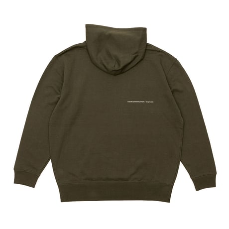 HOOD SWEAT / HANDWRITE CHAIN LETTER