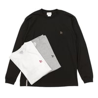 LONG SLEEVE T-SHIRT / CLR EMB