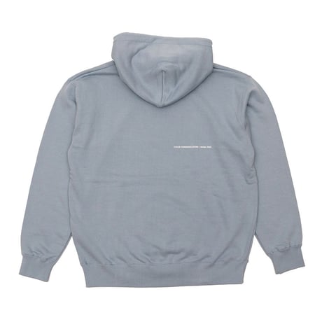 HOOD SWEAT / DRIP EMB LETTER SPOT