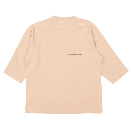RAGLAN T-SHIRT / WAWA OWL EMB LETTER