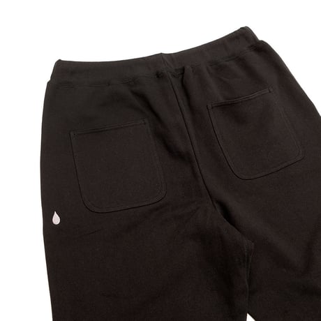 PANTS / DRIP EMB LETTER SWEAT