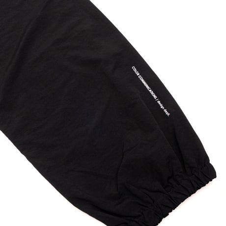 PANTS / DRIP EMB LETTER NYLON