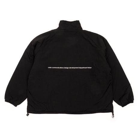 JACKET / DRIP EMB NYLON BOA REVERSIBLE